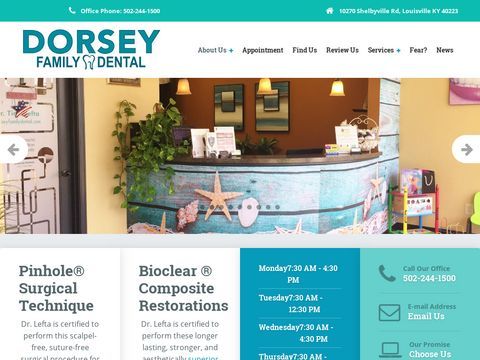 Dorsey Family Dental, PLLC: Dr. Tina Lefta