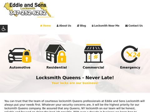 Eddie and Sons Locksmith - Queens, NY