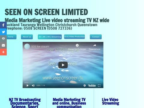 TV & Media Creation | Media Marketing | New Zealand South Pacific Production Company