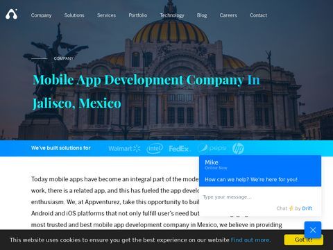 Top Mobile App Development Company | Appventurez‎