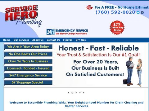 Escondido Plumbing Whiz