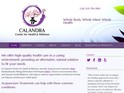 Calandra Center for Health and Wellness