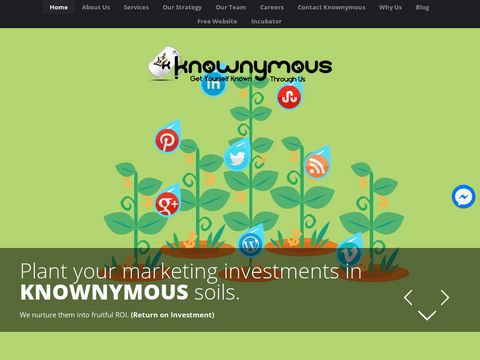 Online Marketing Company Knownymous