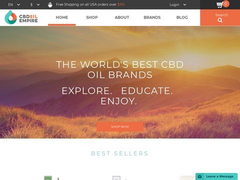 CBD Oil Empire offer the best CBD Oil products online!