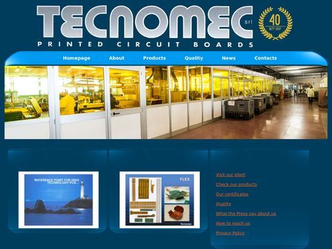 Tecnomec Srl - Electronic Printed Circuit Boards