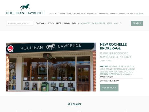 Houlihan Lawrence - New Rochelle Real Estate