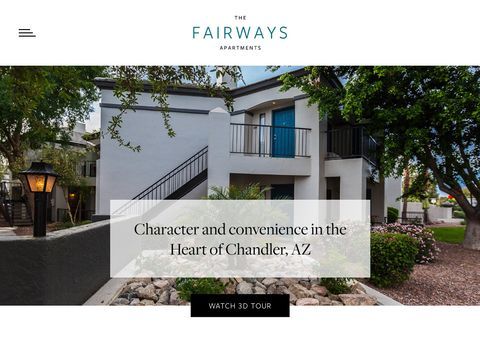 The Fairways Apartment Homes