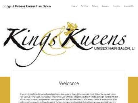 Kings & Kueens Unisex Hair Salon