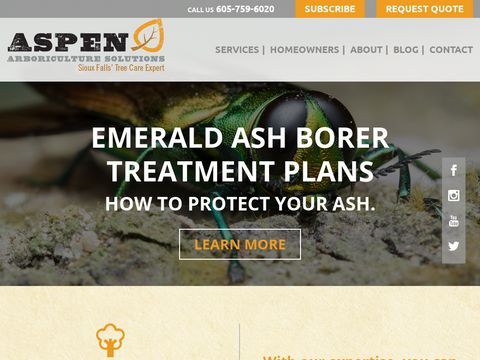 Aspen Arboriculture Solutions - Tree Care and Arborist Safet