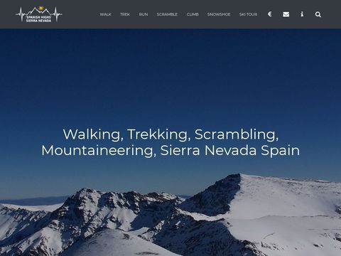 Spanish Highs Mountain Guides, Sierra Nevada, Spain
