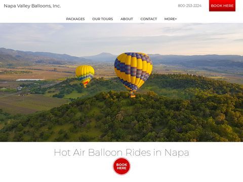 Napa Valley Balloons Inc