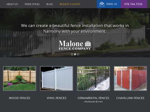 Malone Fence Company