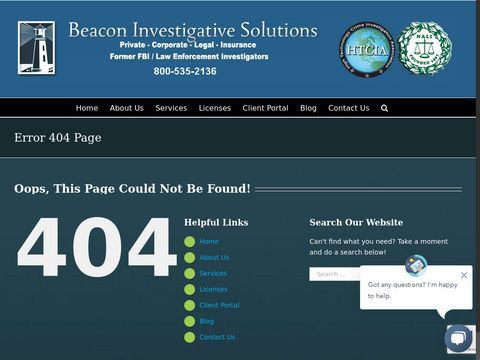 Beacon Private Investigator Portland OR