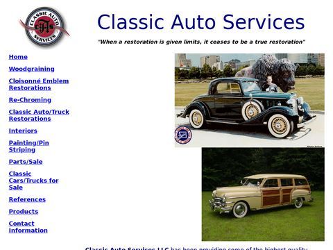 Classic Auto ServicesClassic Auto Services LLC