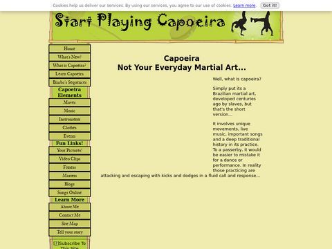 Start Playing Capoeira