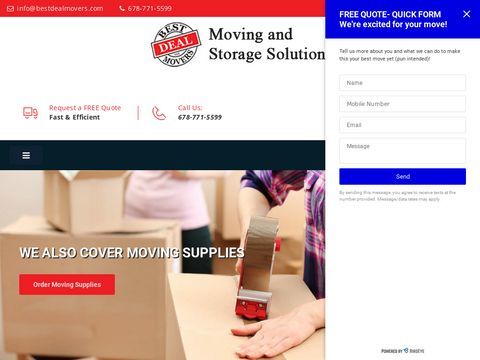 Best Deal Movers LLC