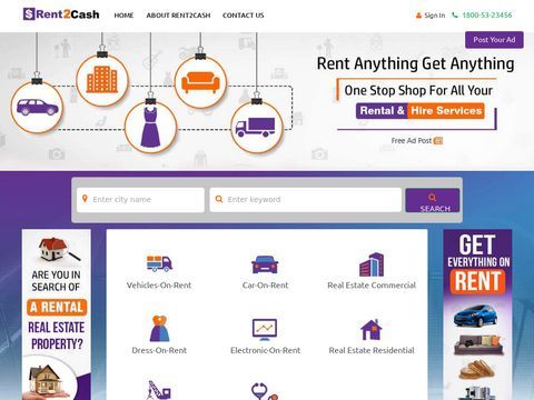 Rental Service India| Free Post| Rent Ads| Free Rental Classifieds