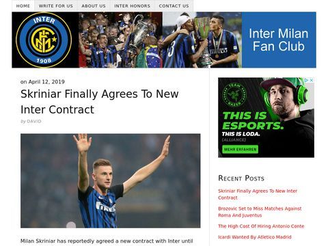 Inter Milan Blog