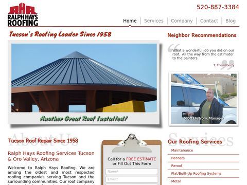 Ralph Hays Roofing