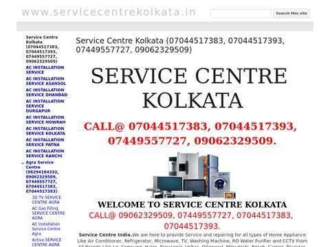 AC Services center Kolkata