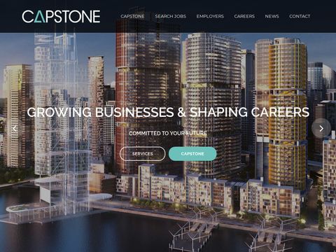 Capstone Recruitment - Property and Real Estate Jobs