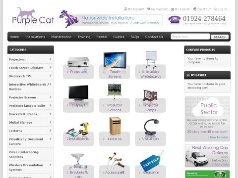 Purple Cat Ltd - AV Supply & Install