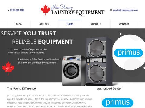Jim Young Laundry Equipment