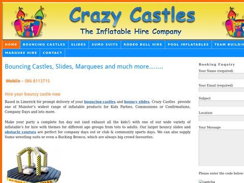 Crazy Castles Bouncing Castle Hire Company