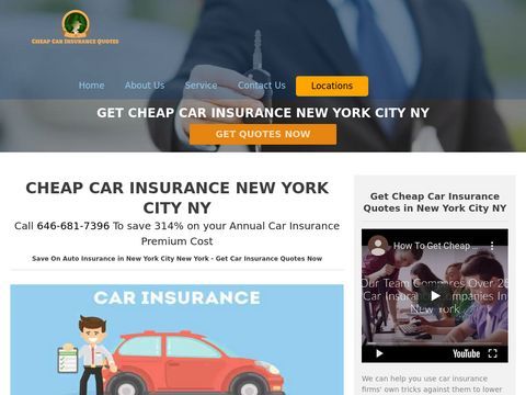 Cheap Auto Insurances New York