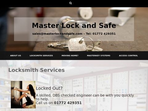 Master Lock & Safe