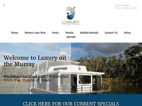 Luxury on the Murray