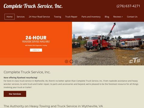 Complete Truck Service, Inc.