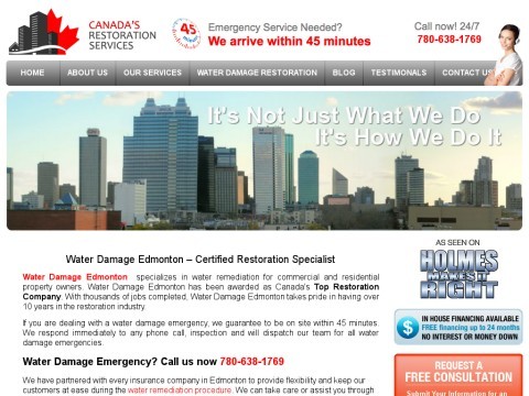 Get Best 24/7 Emergency Water Damage Restoration Services