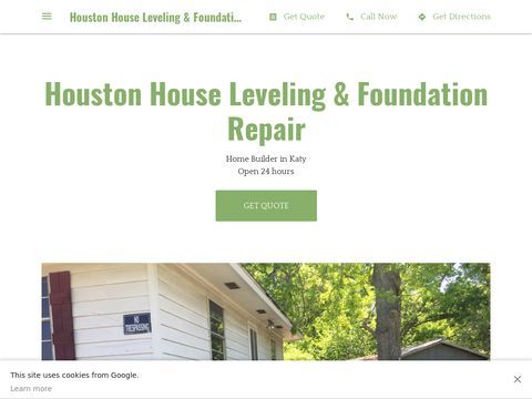 Houston House Leveling & Foundation Repair