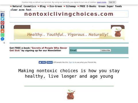 Non-toxic Choice For Optimum Wellness And Longer Life