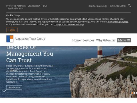 Acquarius Trust Company Ltd