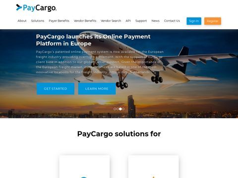 PayCargo - Online Freight Payments