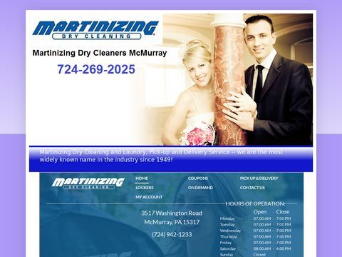 Martinizing Dry Cleaners McMurray PA