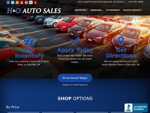 H & O Auto Sales Inc