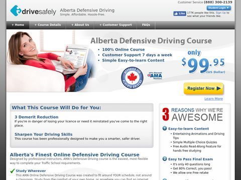 Alberta Defensive Driving