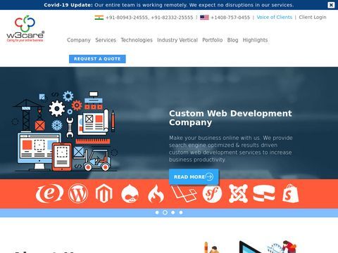 W3care Custom App Development Company USA