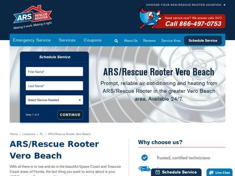 ARS Vero Beach Vero Beach HVAC