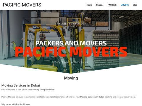 Pacific Movers in HongKong