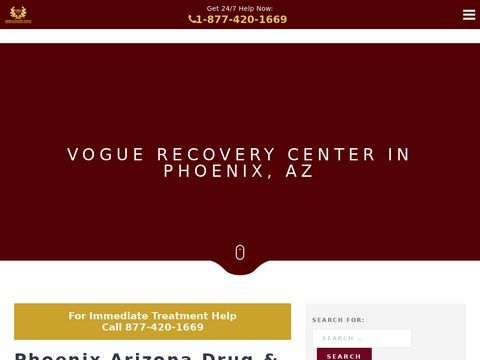 Vogue Recovery Center Phoenix