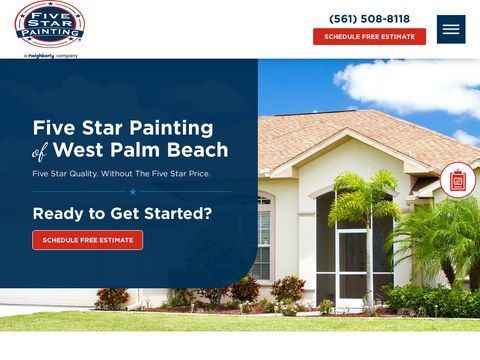 Five Star Painting of West Palm Beach