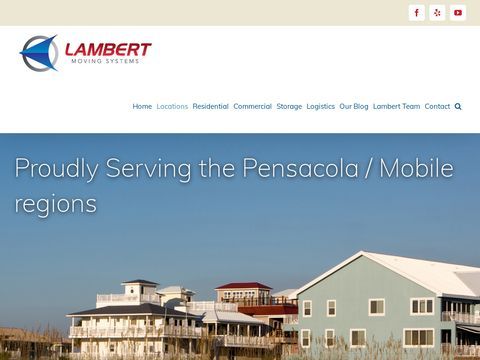 Lambert Transfer & Storage Pensacola-Mobile