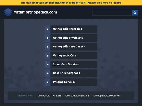 Mt. Tam Orthopedics and Sports Medicine