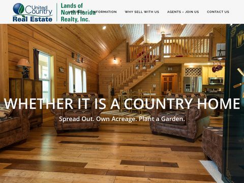 United Country - Lands of North Florida Realty, Inc.