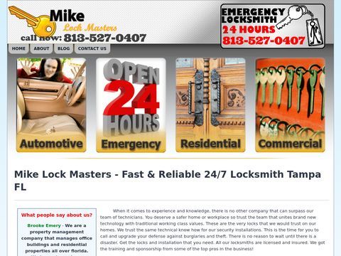 Mike Lock Masters