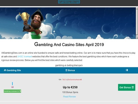 All Gambling Sites: The Comprehensive Online Gambling Guide